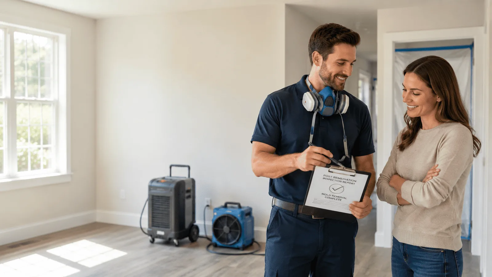 Why choose Mold Inspection in Rockland, ID